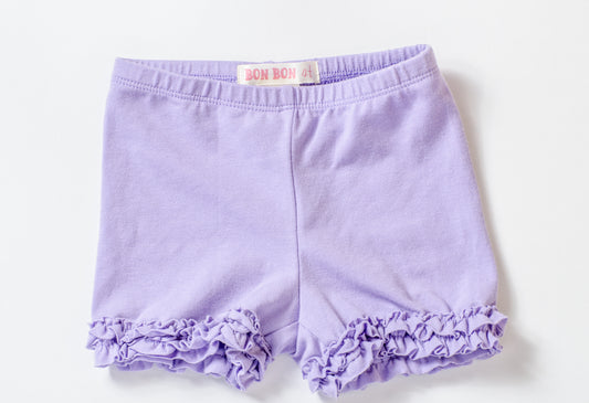 Lavender Princess Bon Bon Shorts
